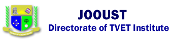 JOOUST Technical And Vocational Education And Training (TVET)